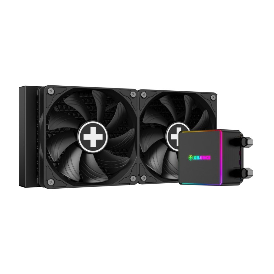 Xilence LiQuRizer RGB XC982 Processor Liquid cooling kit 12 cm Black – 2