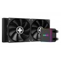 Xilence LiQuRizer RGB XC982 Processor Liquid cooling kit 12 cm Black Xilence LiQuRizer RGB XC982 Processor Liquid cooling kit 12 cm Black