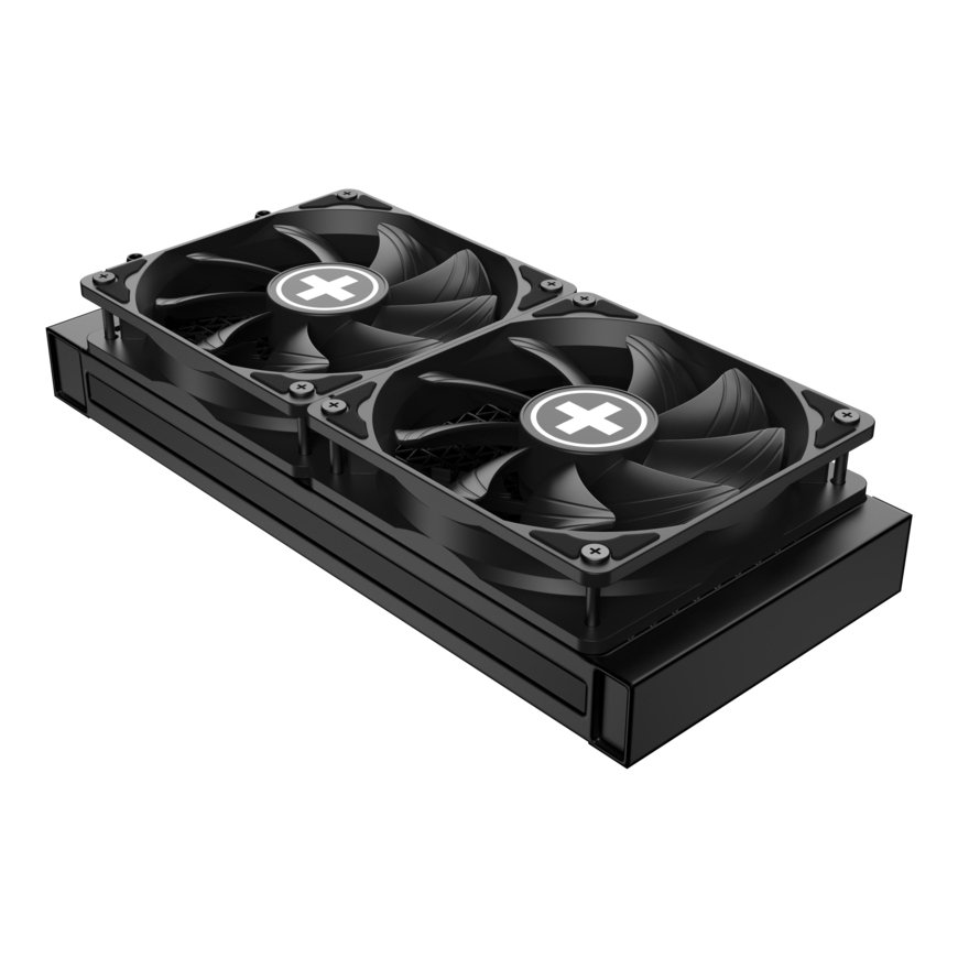 Xilence LiQuRizer RGB XC982 Suoritin Nestejäähdytyspakkaus 12 cm musta – 4