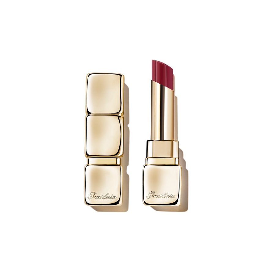 Guerlain KissKiss Shine Bloom 3,2 g 829 Tender Lilac Spīdēt
