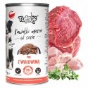 TUF TUF Lihaannoksia kastikkeessa naudanlihalla - märkää kissanruokaa - 415g