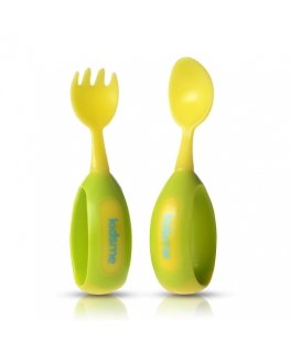 Kidsme Toddler Fork & Spoon Set