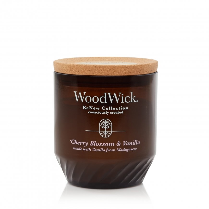 WoodWick Cherry Blossom & Vanilla vahaküünal Muu Kirsiõis, Vanilje Pruun 1 tk