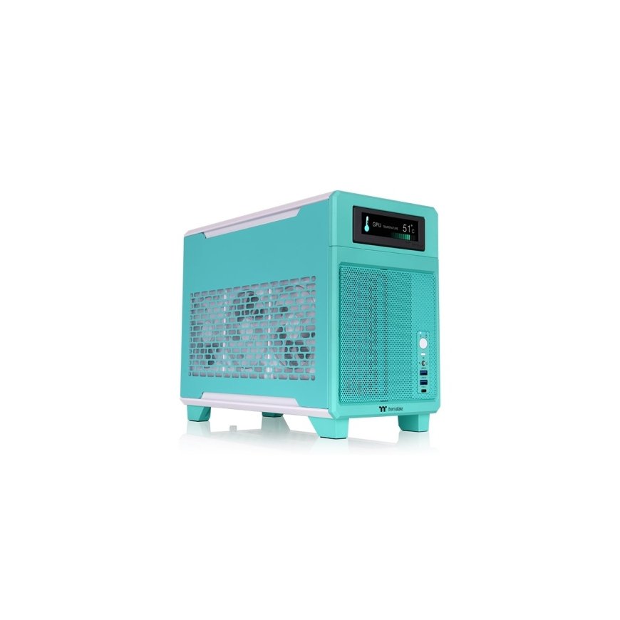 Thermaltake TR100 „Mini Tower“ Mėtų spalva