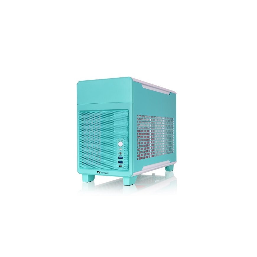 Thermaltake TR100 „Mini Tower“ Mėtų spalva – 3