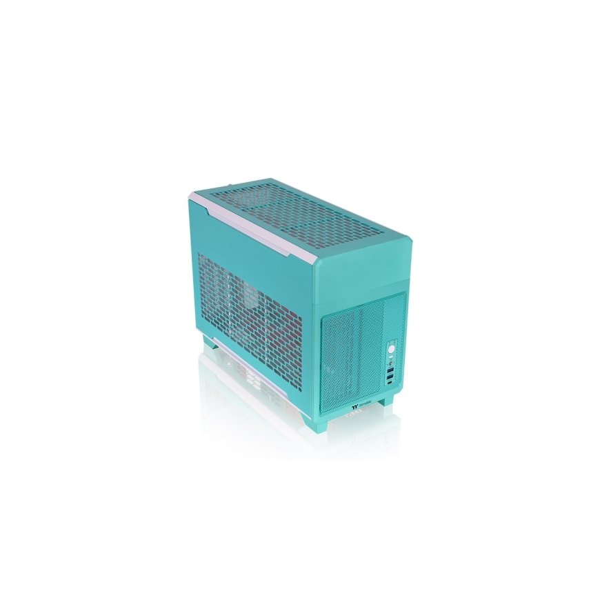Thermaltake TR100 Mini Tower Piparmētru krāsa – 4