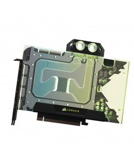 Corsair Hydro CX-9021002-WW computer cooling system Graphics card Heatsink/Radiator Transparent 1 pc(s)