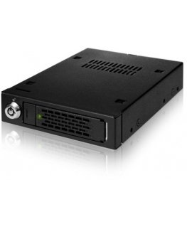 Icy Dock MB991IK-B diska nodalījuma panelis 2.5" Atmiņas dziņa nodalījums Melns