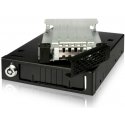 Icy Dock MB991IK-B drive bay panel 2.5" Storage drive tray Black Icy Dock MB991IK-B drive bay panel 2.5" Storage drive tray Black