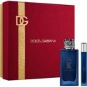 K by Dolce Gabbana Intense kingituskomplekt EDP 100 ml ja miniatuuri K by Dolce Gabbana Intense kingituskomplekt EDP 100 ml ja miniatuuri