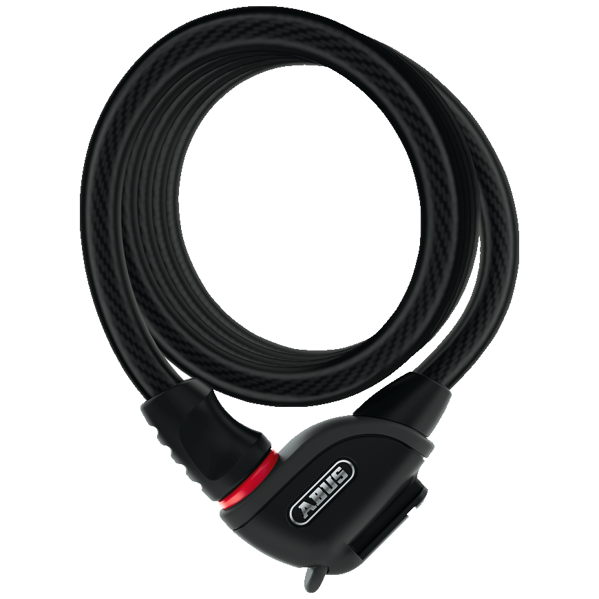 Замок тросовой Abus Phantom TexKF 8950/180 | Черный – 5