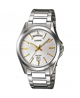Vīriešu pulkstenis CASIO MTP-1370D-7A2V (zd025d) + KASTE