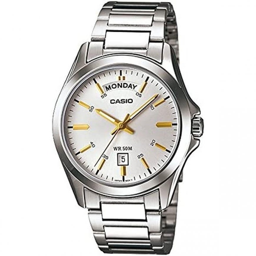 Men's watch CASIO MTP-1370D-7A2V (zd025d) + BOX