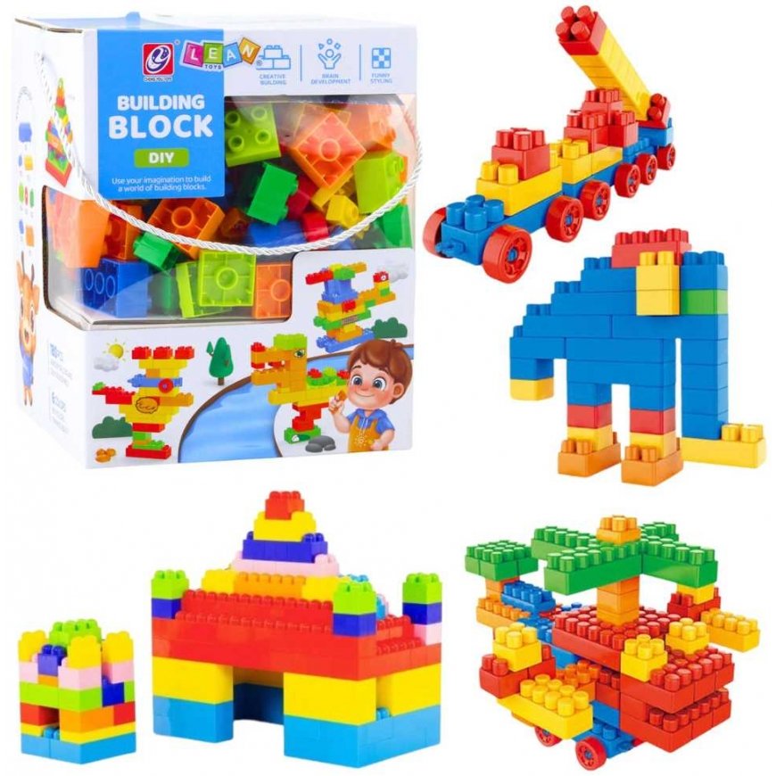 Lean Toys Constructor, 180 pcs.