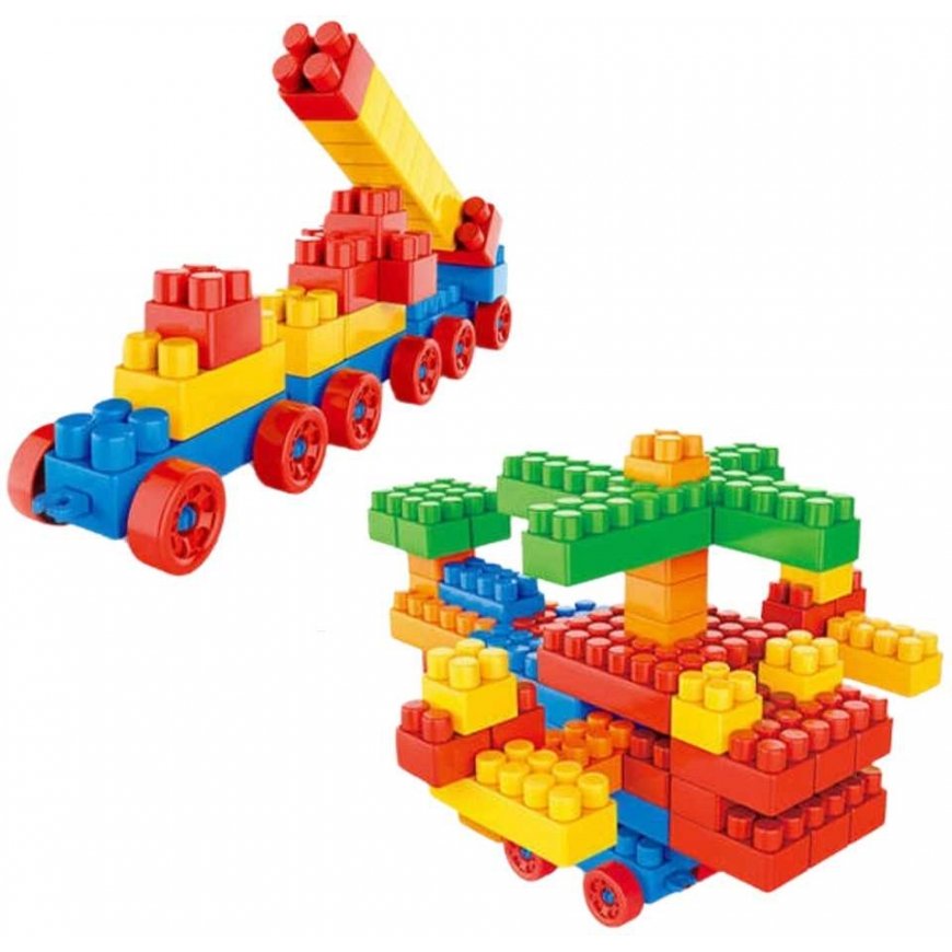 Lean Toys Constructor, 180 pcs. – 3