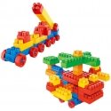 Lean Toys Konstruktorius, 180 vnt. Lean Toys Konstruktorius, 180 vnt.