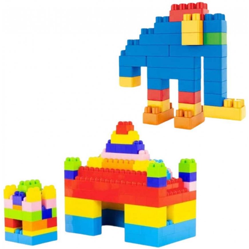 Lean Toys Konstruktorius, 180 tk. – 4