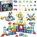 WOOPIE magnetic constructor 3D cube educational set, 63 pcs. WOOPIE magnetic constructor 3D cube educational set, 63 pcs.