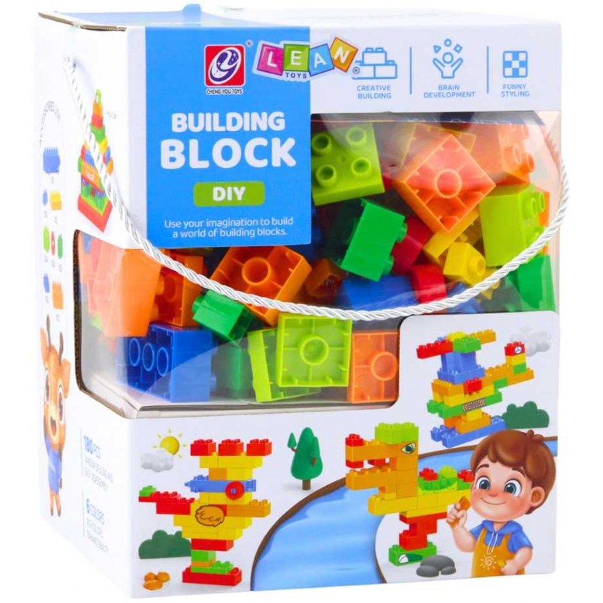 Lean Toys Constructor, 180 pcs. – 5