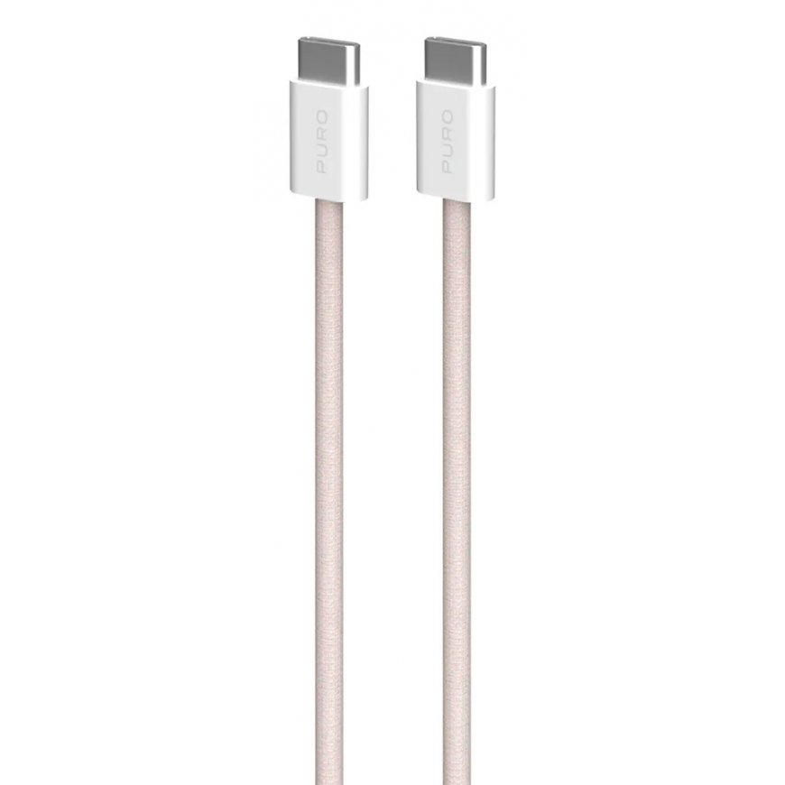 PURO PUCCCFABK415MTROSE USB kabelis USB 2