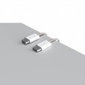 PURO PUCCCFABK415MTROSE USB-kaapeli USB 2.0 1,5 m USB C Vaaleanpunainen PURO PUCCCFABK415MTROSE USB-kaapeli USB 2.0 1,5 m USB C Vaaleanpunainen
