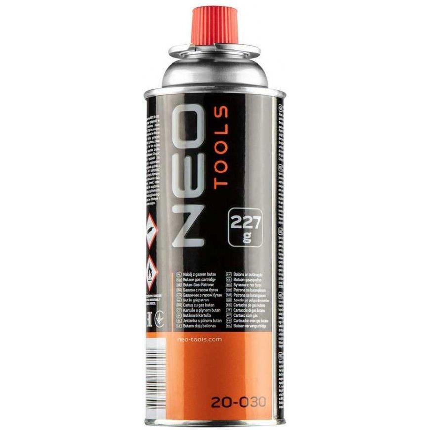 Neo Устанавливаемая газовая горелка + баллончик с бутановым газом, 227 г – 3