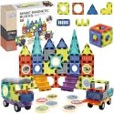 WOOPIE magnetic building blocks 3D set castle vehicles 71 pcs. WOOPIE magnetic building blocks 3D set castle vehicles 71 pcs.