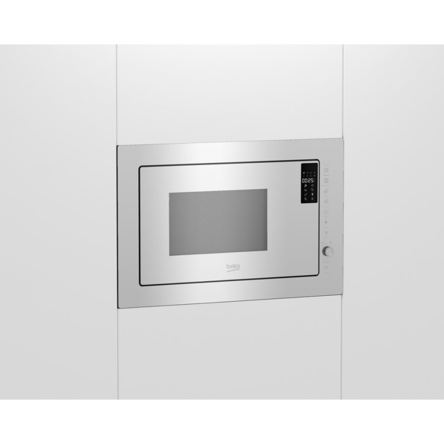 Beko BMGB25333WG микроволновая печь Белый Микроволновая печь с грилем Встроенный 25 L 900 W – 2