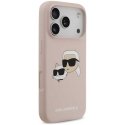 Dēklis Karl Lagerfeld Liquid Silicone Double Heads MagSafe Dēklam Apple iPhone 17 Pro