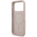 Dēklis Karl Lagerfeld Liquid Silicone Double Heads MagSafe Dēklam Apple iPhone 17 Pro