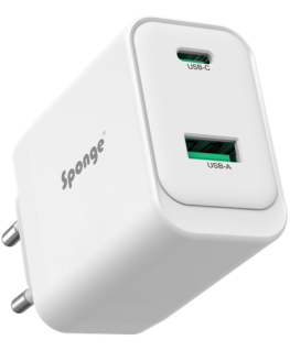 Зарядное устройство Sponge C3 65W GaN