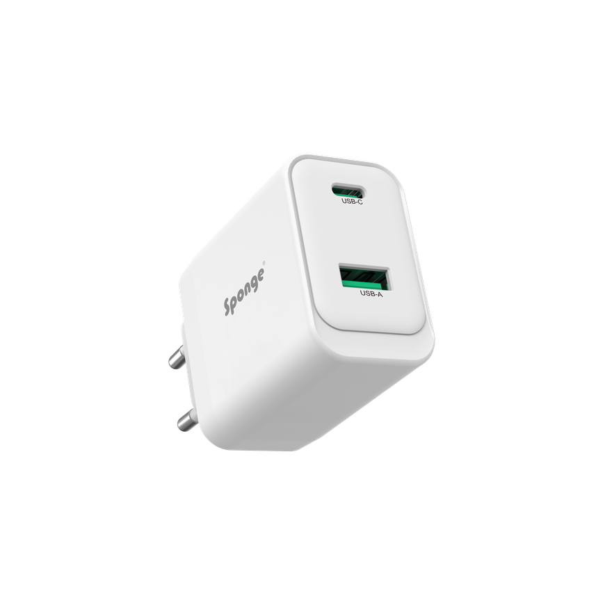 Зарядное устройство Sponge C3 65W GaN
