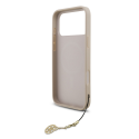 Dėklas Guess 4G Charm Case for iPhone 17 Pro Max Tone on Tone Rožinė Dėklas Guess 4G Charm Case for iPhone 17 Pro Max Tone on Tone Rožinė
