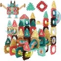 WOOPIE 3D rakentajat Set Kehittäviä palloratoja 128 kpl. WOOPIE 3D rakentajat Set Kehittäviä palloratoja 128 kpl.