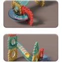 WOOPIE 3D rakentajat Set Kehittäviä palloratoja 128 kpl. WOOPIE 3D rakentajat Set Kehittäviä palloratoja 128 kpl.