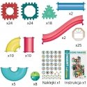 WOOPIE 3D constructors Set Educational ball tracks 128 pcs. WOOPIE 3D constructors Set Educational ball tracks 128 pcs.