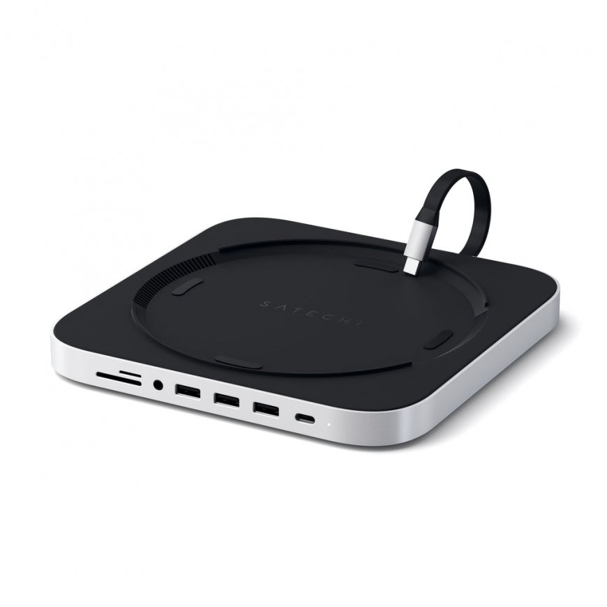 Belkin ST-ABHFS sülearvuti dokk ja pordireplikaator USB 2.0 Type-C Must, Hõbe – 2