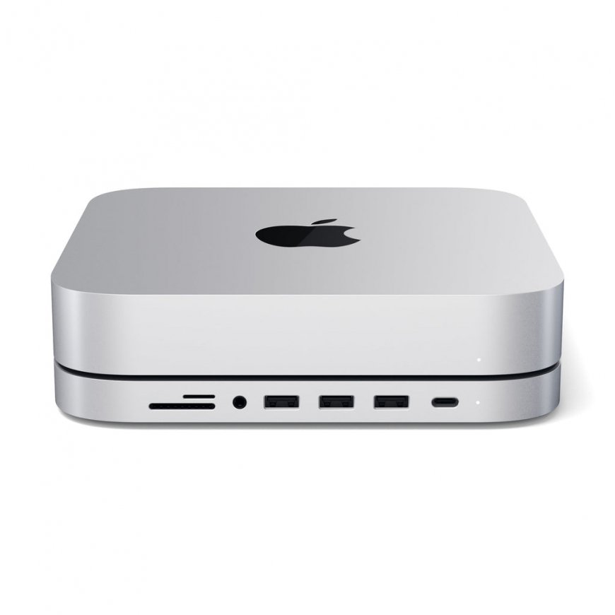 Belkin ST-ABHFS laptop dock/port replicator USB 2.0 Type-C Black, Silver – 3