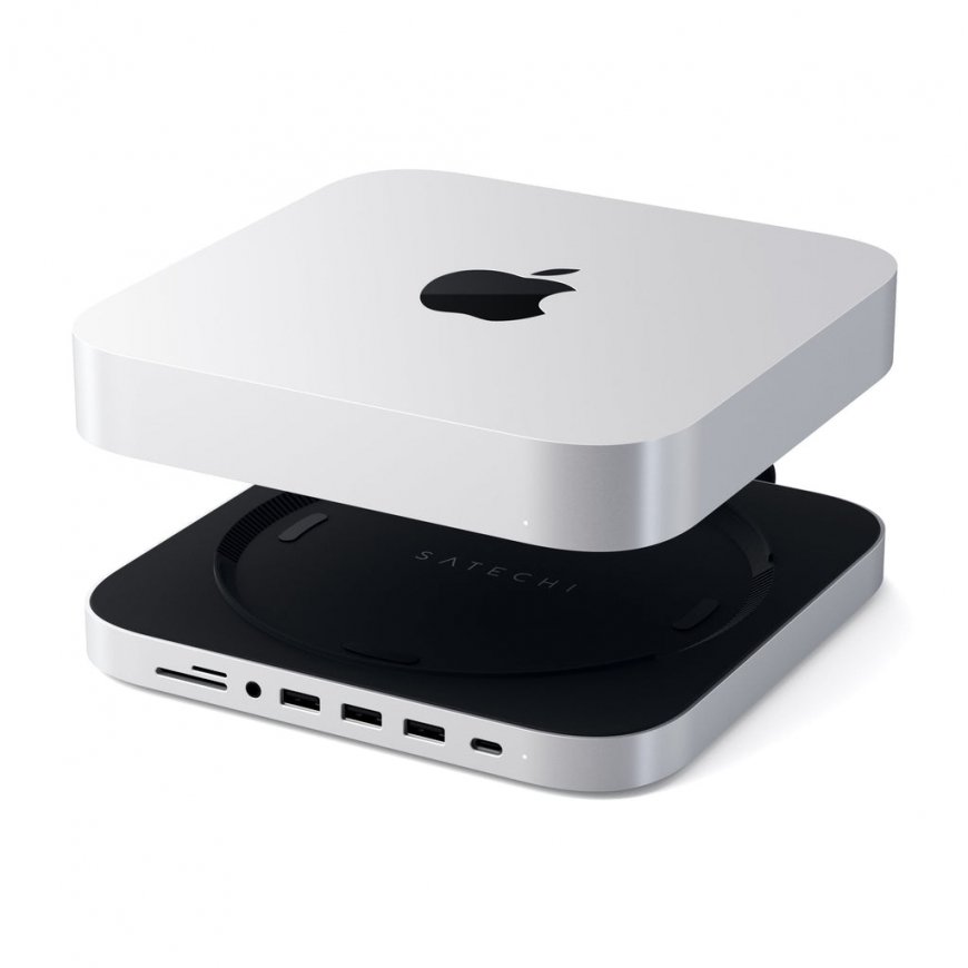 Belkin ST-ABHFS laptop dock/port replicator USB 2.0 Type-C Black, Silver – 4