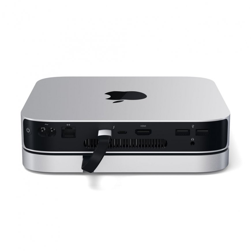 Belkin ST-ABHFS dokstacija USB 2.0 Type-C Melns, Sudrabs – 5