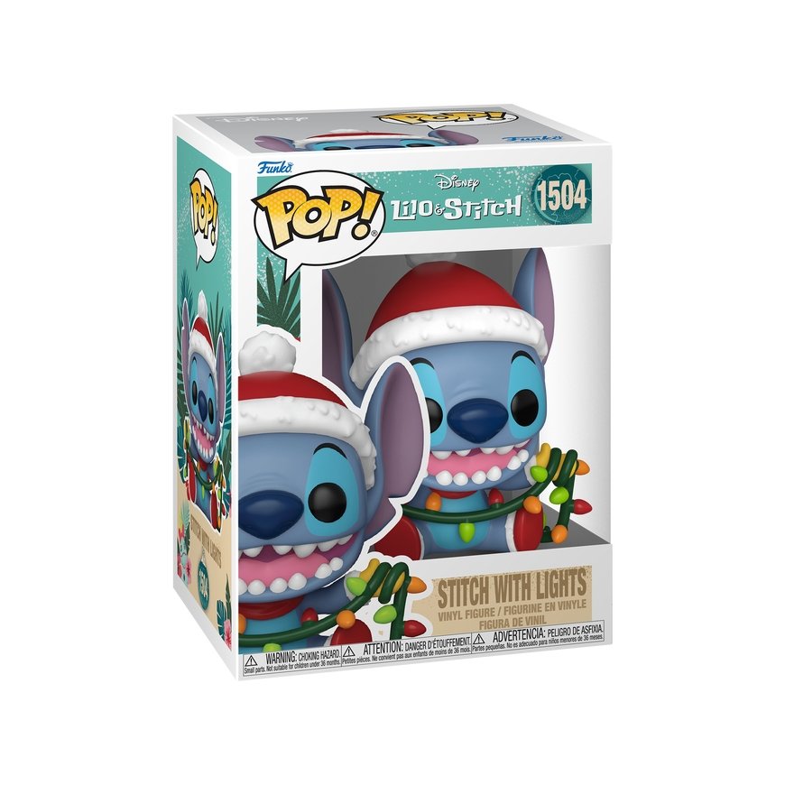 FUNKO POP! Stitch with Lights – 2