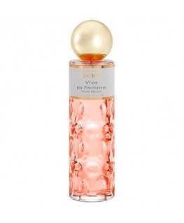 SAPHIR SRA ELÄKÖÖN NAINEN EDP 200ML