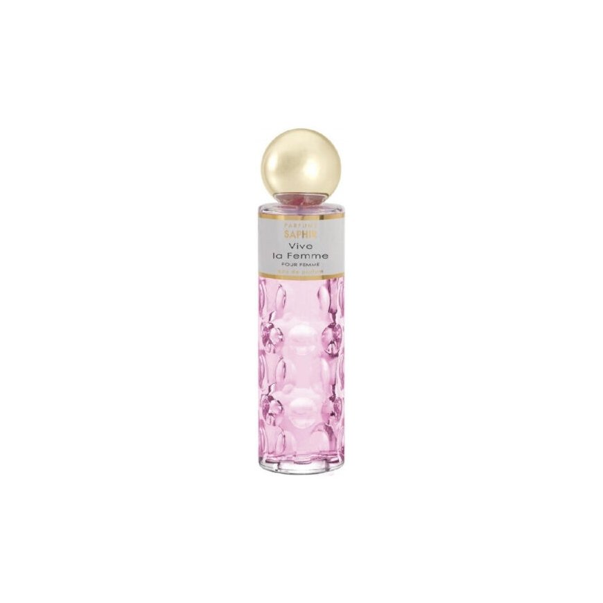 SAPHIR SRA ELÄKÖÖN NAINEN EDP 200ML – 2