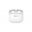 Denver TWE-48W Гарнитура True Wireless Stereo (TWS) Вкладыши Calls/Music Bluetooth Белый Denver TWE-48W Гарнитура True Wireless Stereo (TWS) Вкладыши Calls/Music Bluetooth Белый