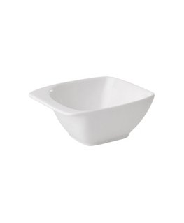 Bļodiņa servēšanai Salsa 21cm porcelāna, melna