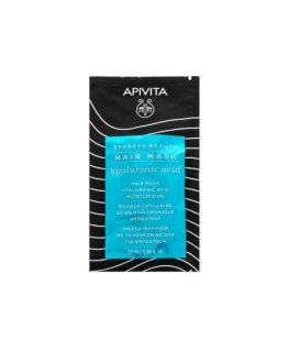 Apivita Express Beauty Hiusnaamio Hyaluronihappo Ravitseva Hius