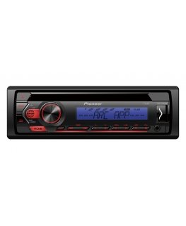 Pioneer DEH-S120UBB car media receiver Black 200 W