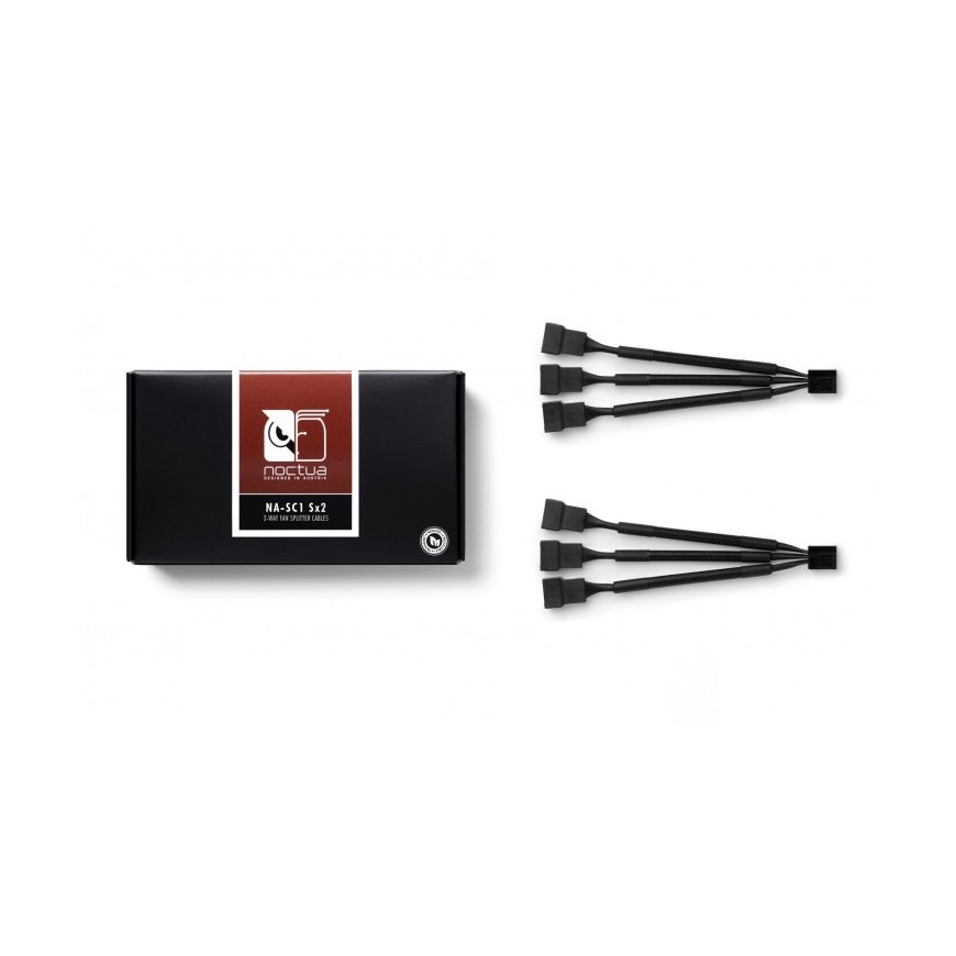 Noctua NA-SC1 Sx2 сплиттер 3x PWM 4 контакта (2 шт.)