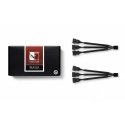 Noctua NA-SC1 Sx2 сплиттер 3x PWM 4 контакта (2 шт.) Noctua NA-SC1 Sx2 сплиттер 3x PWM 4 контакта (2 шт.)
