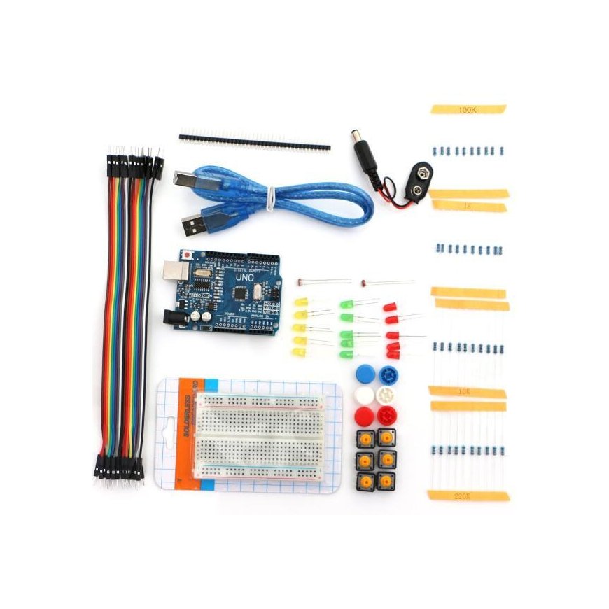 Anodas Electronics DIY Electronics Kit - Smart Circuits with ATmega328P Microcontroller